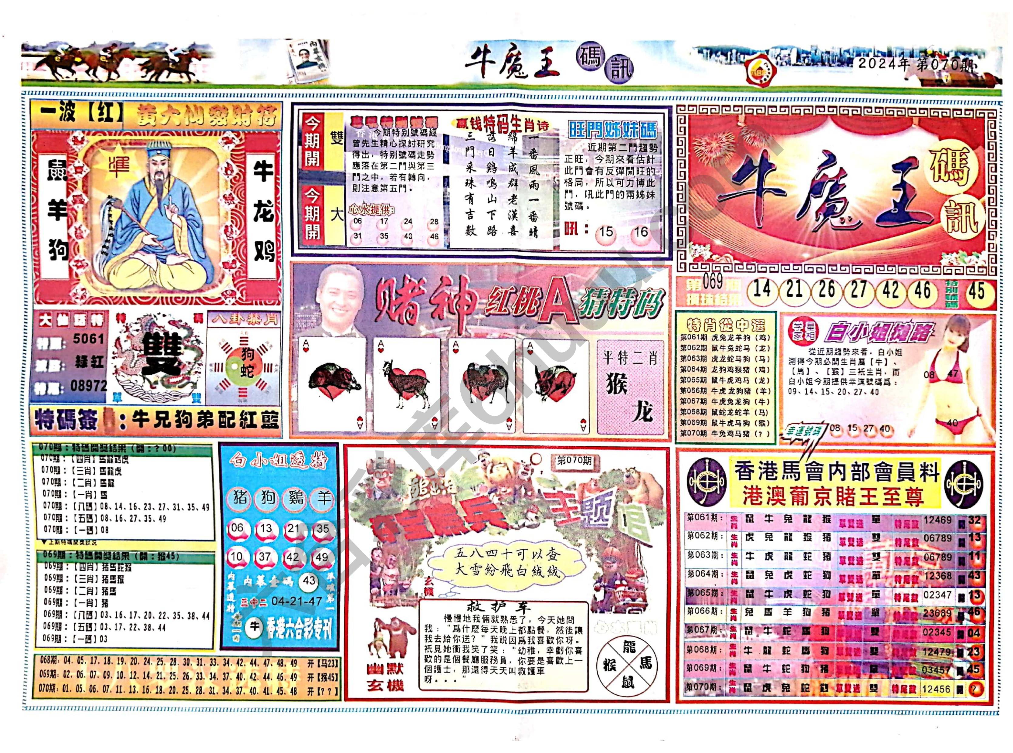 牛魔王码讯