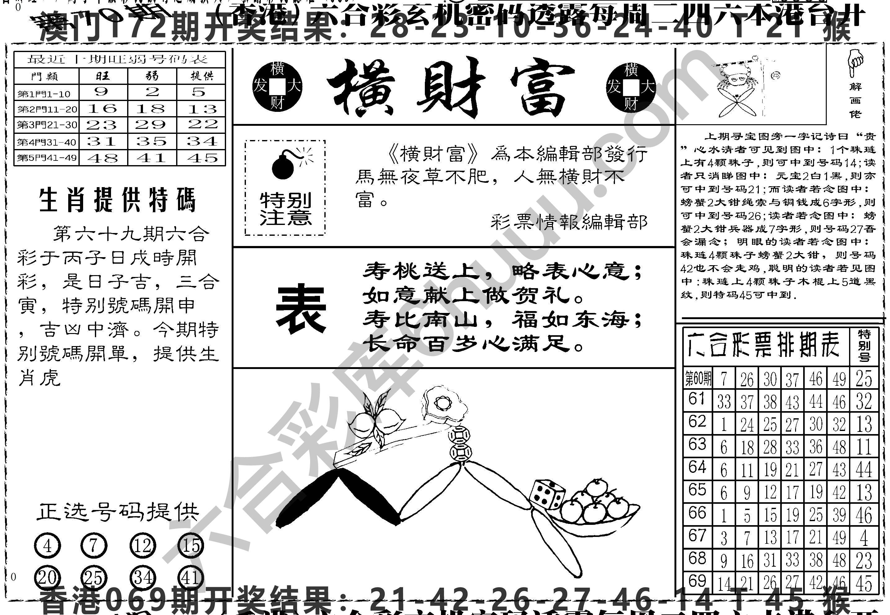 横财富