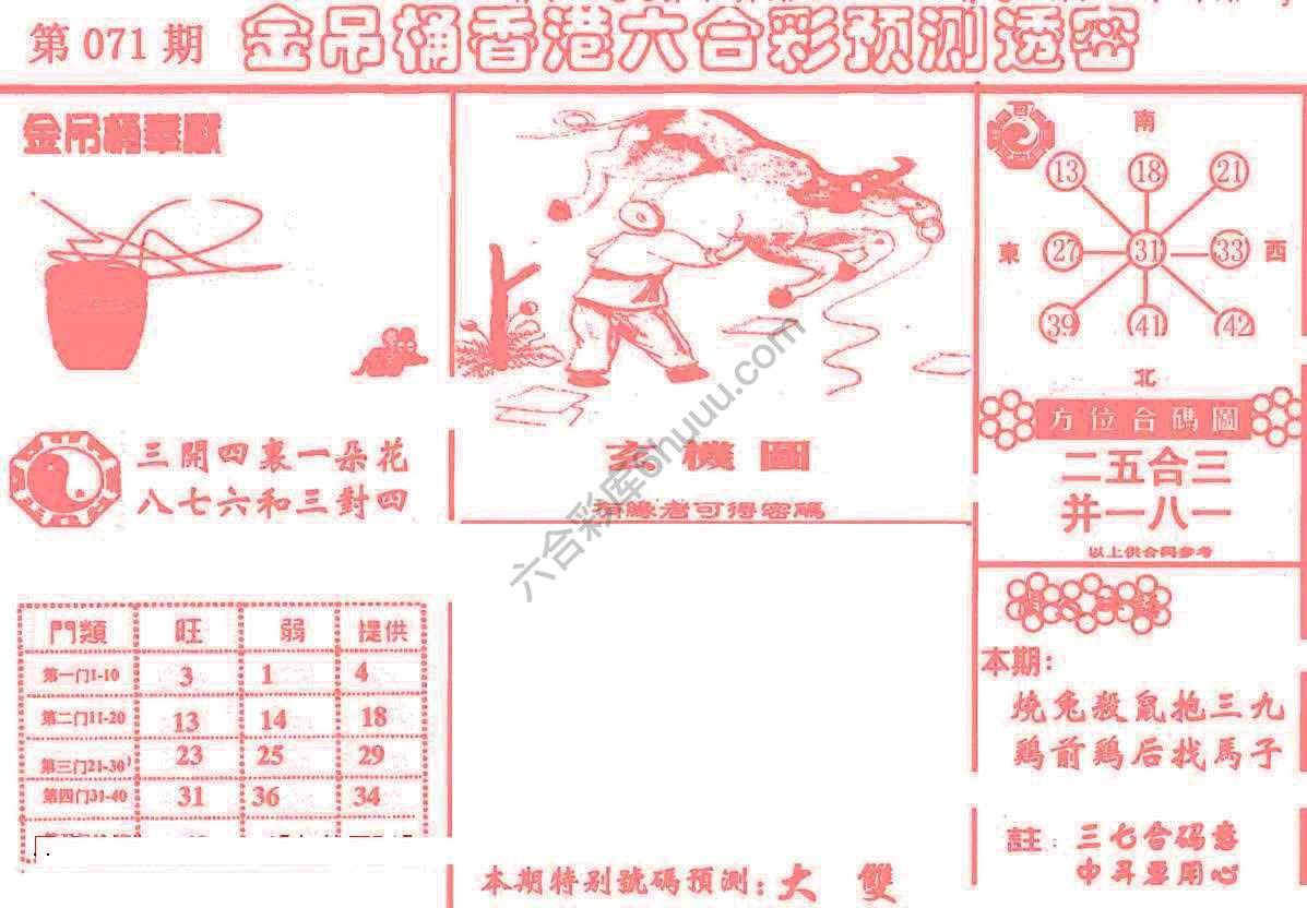 金吊桶