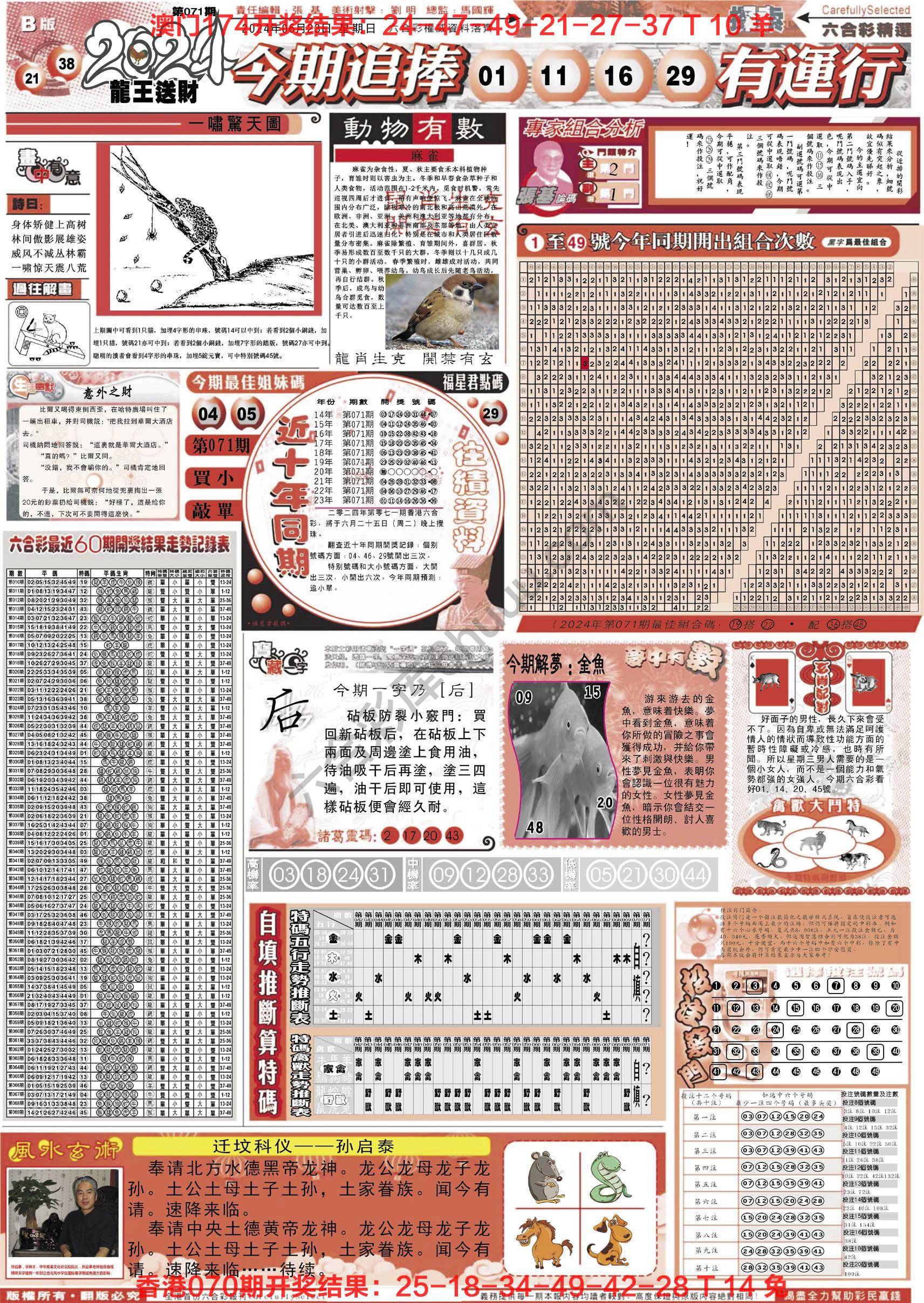 六合精选