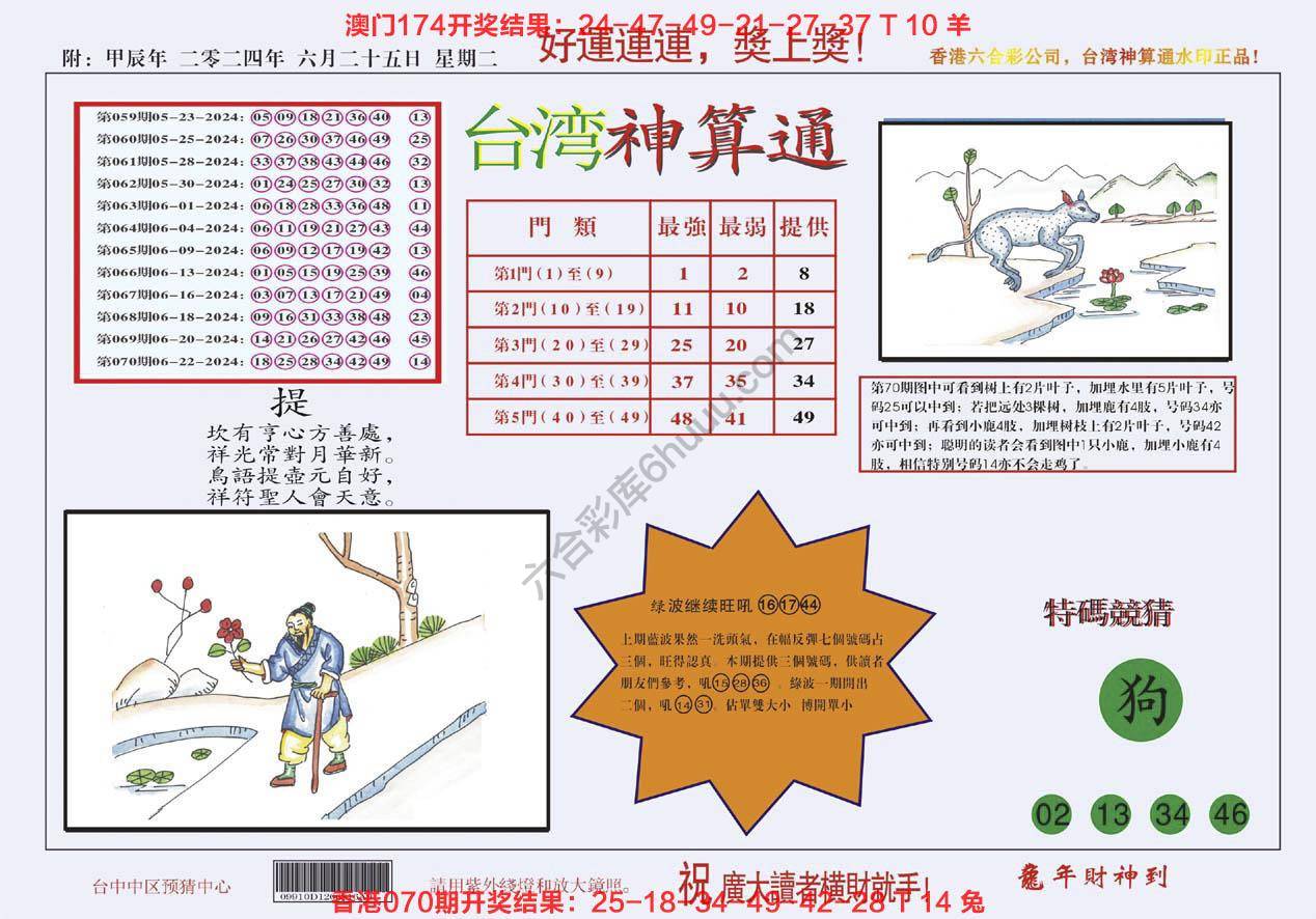 台湾神算通