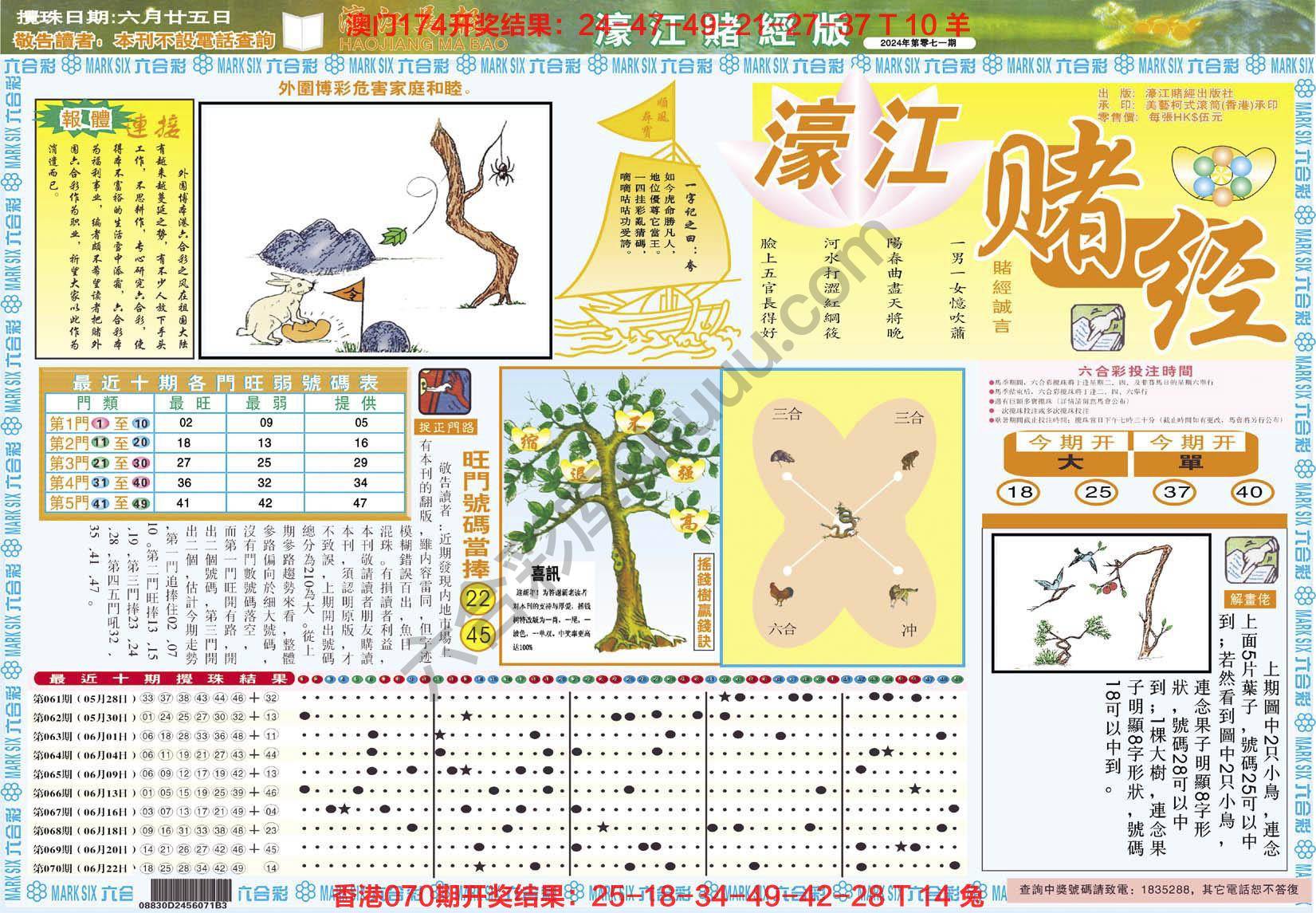 濠江赌经
