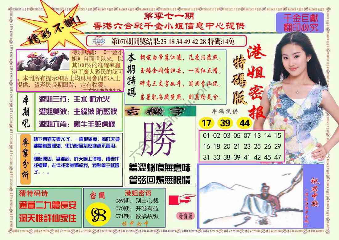 港姐密报