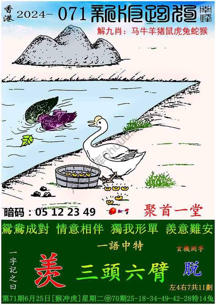 跑狗图（新版）