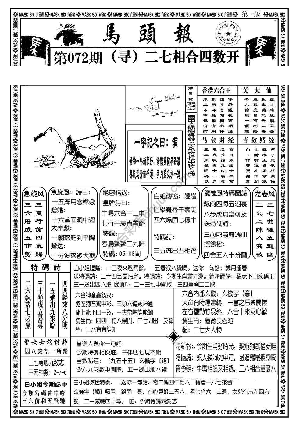 马头报