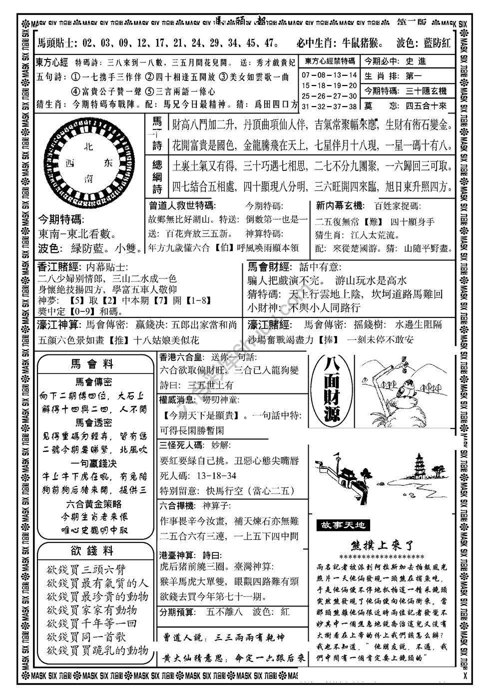 马头报