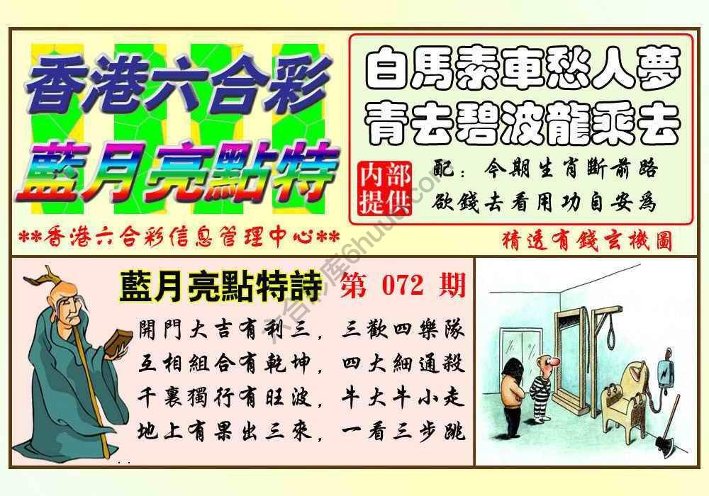 蓝月亮点特