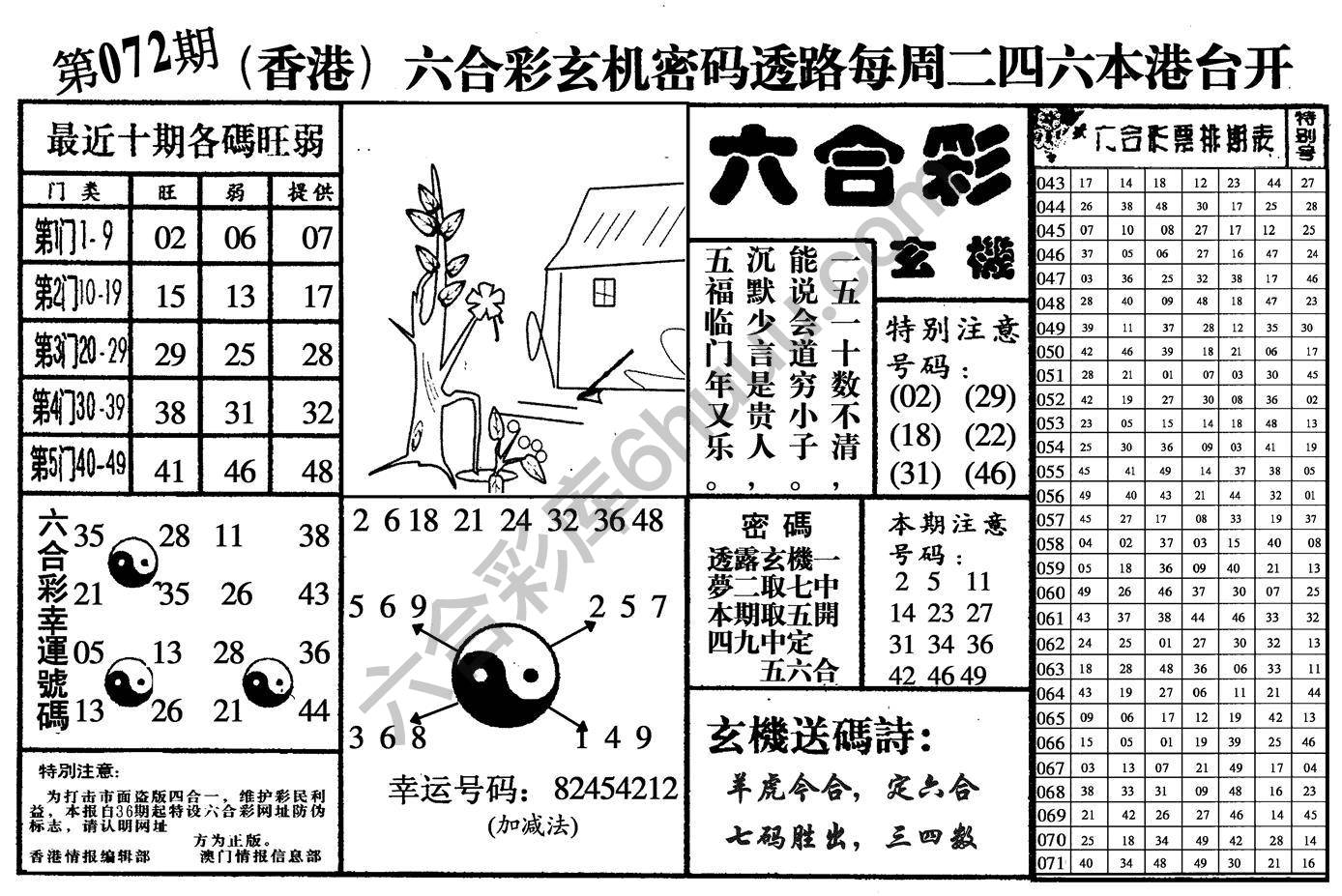 六合玄机