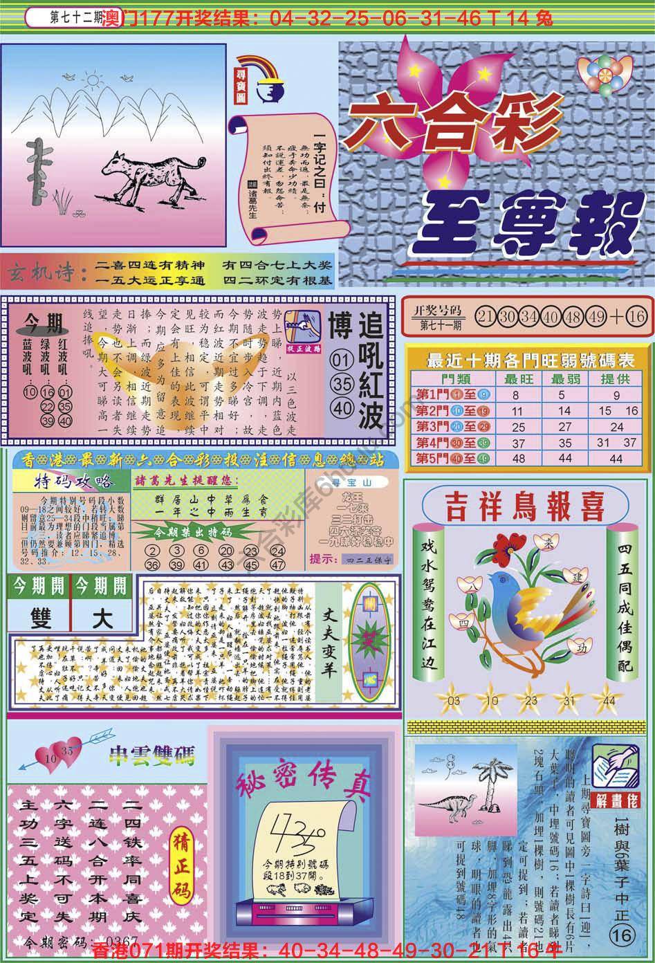 六合至尊报