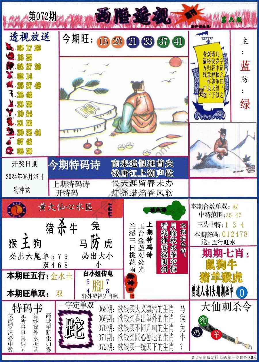 西陲透视（正版）