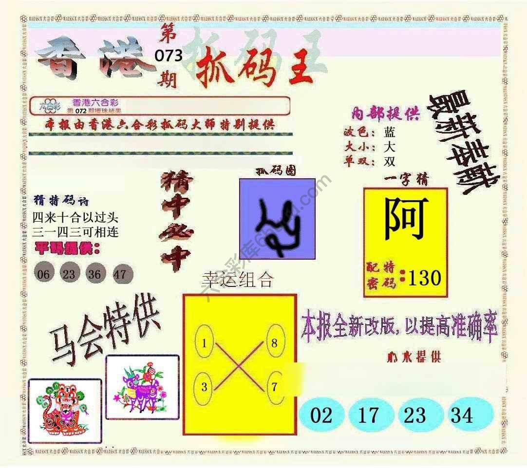 新抓码王