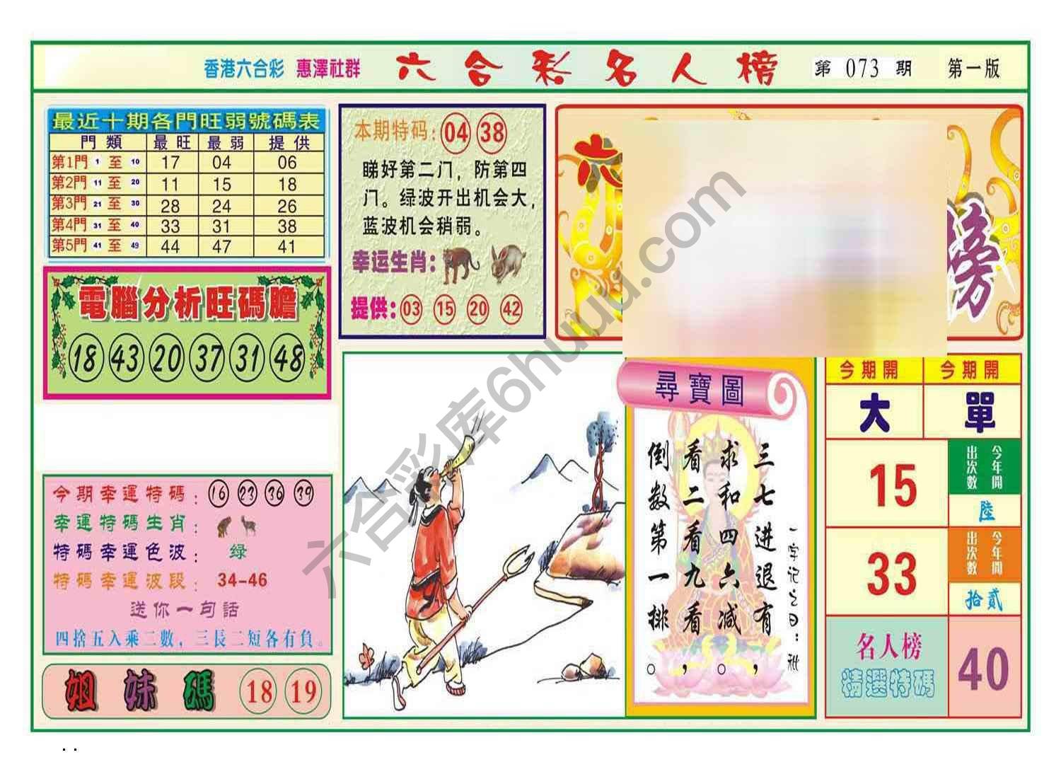 名人榜
