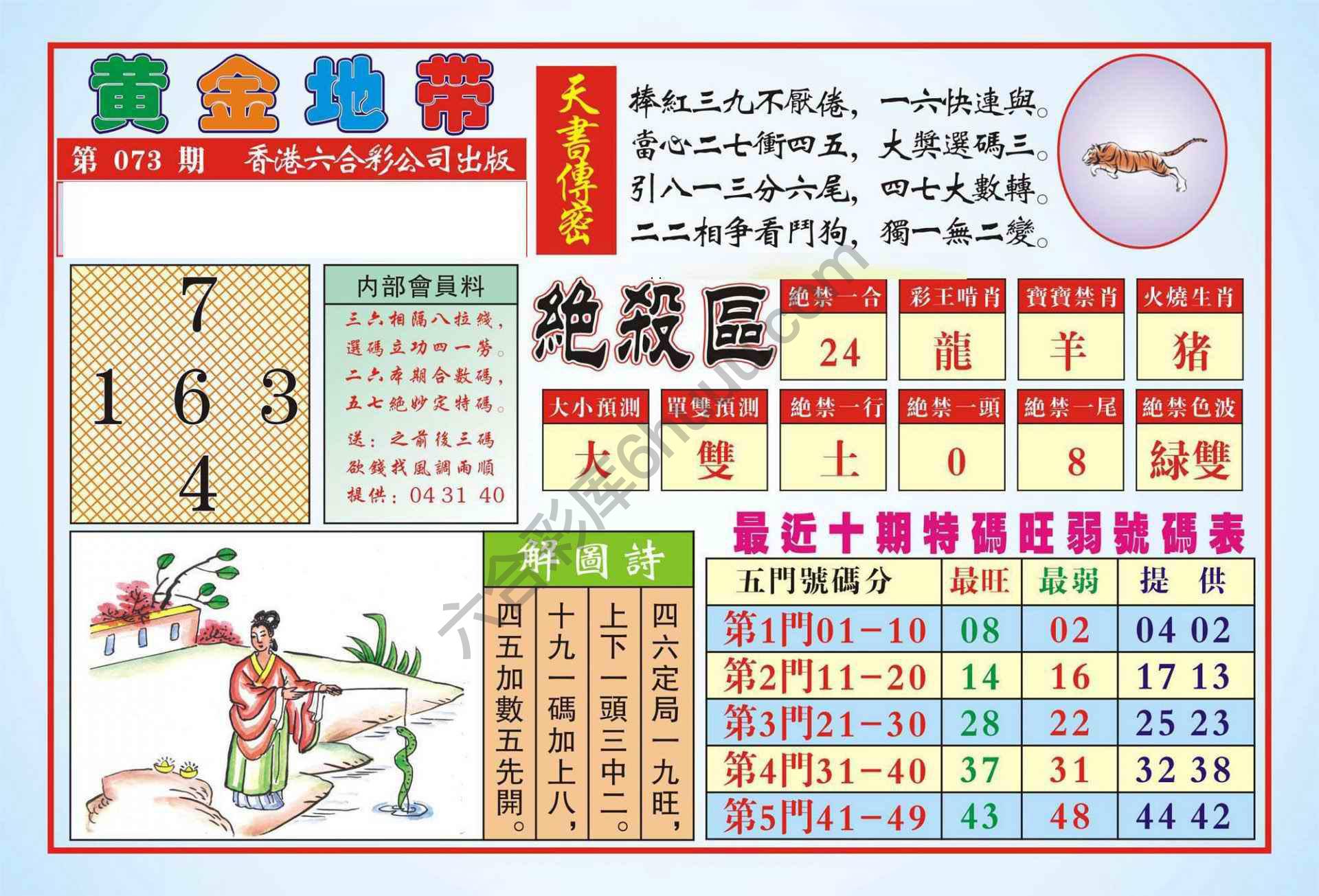 香港黄金地带