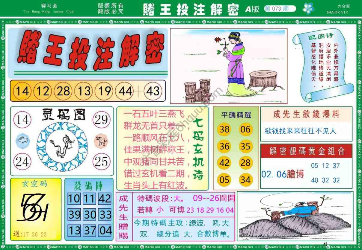 赌王投注解密