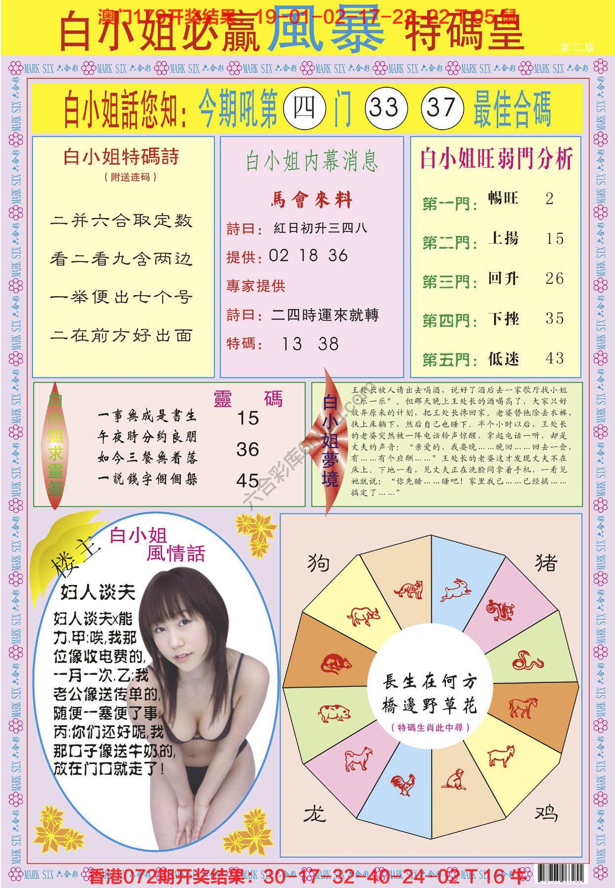 白小姐必赢特码皇