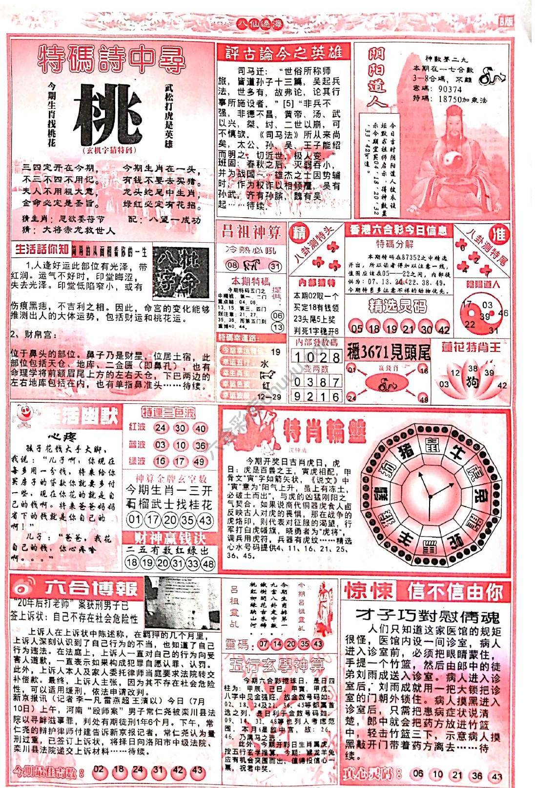 八仙过海各显神通