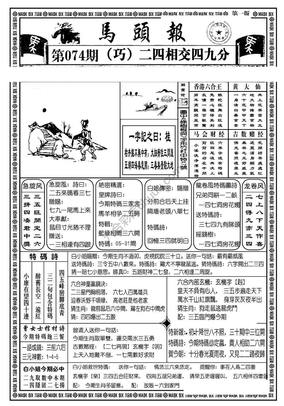 马头报