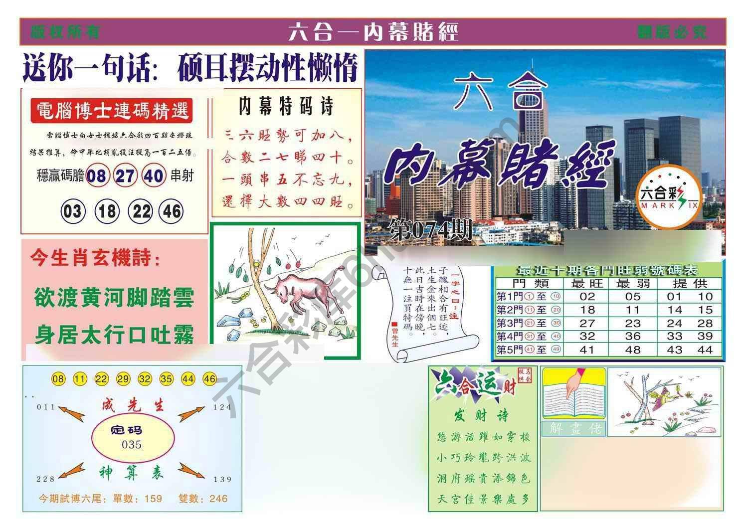 内幕赌经