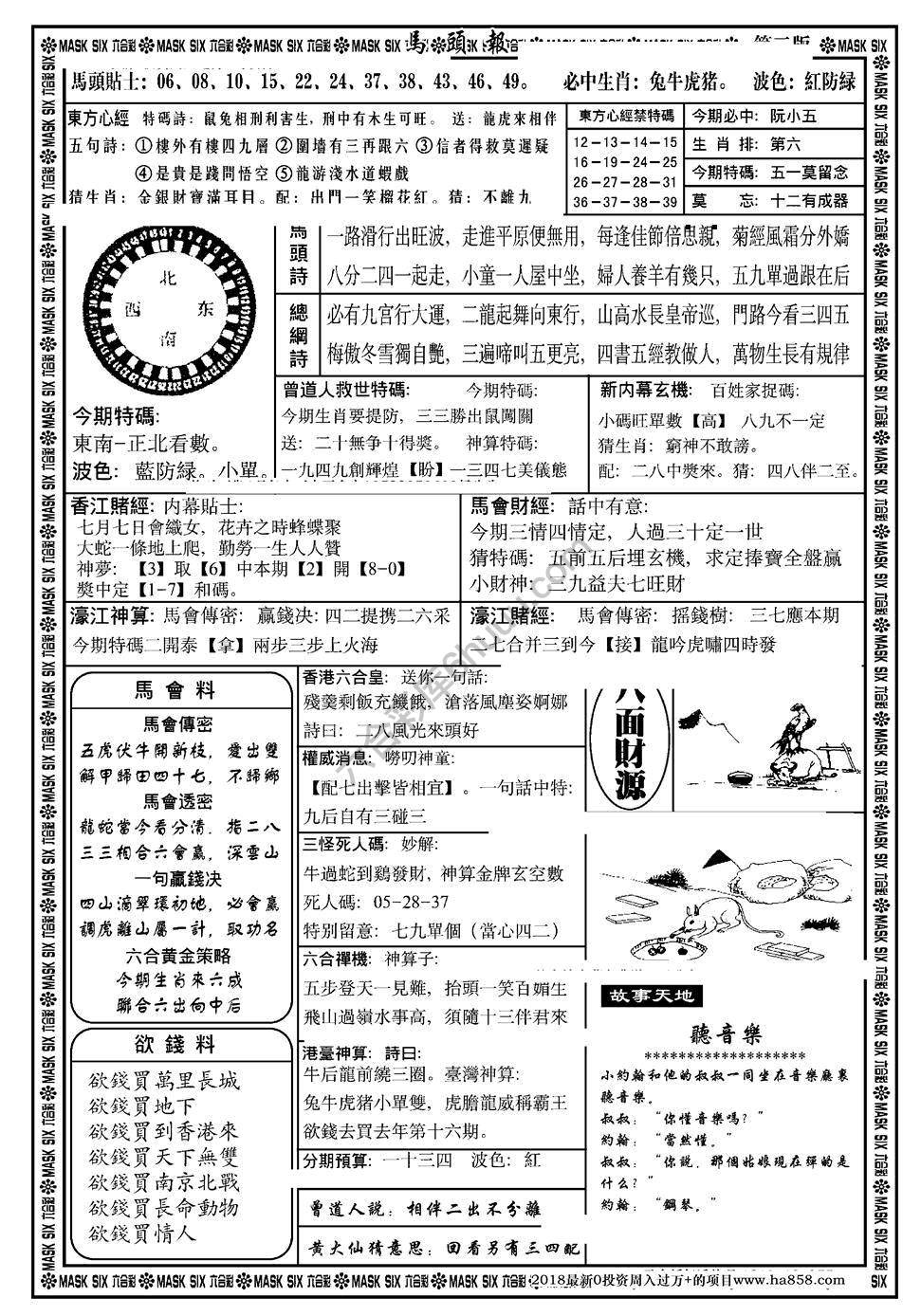 马头报