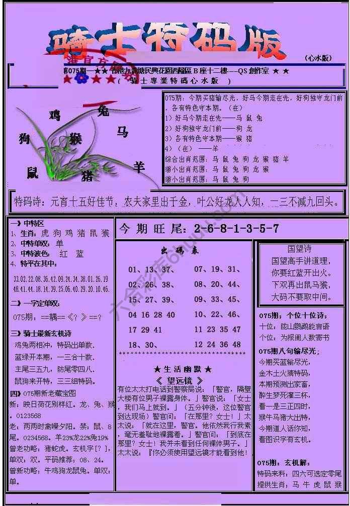 另类骑士特码版