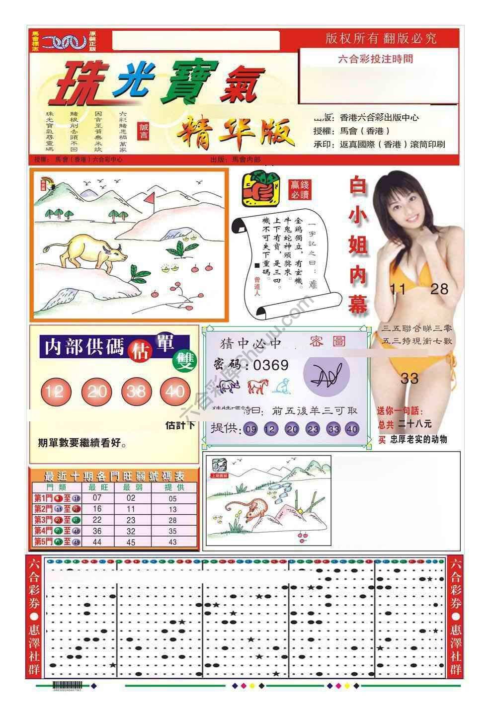 珠光宝气精华版