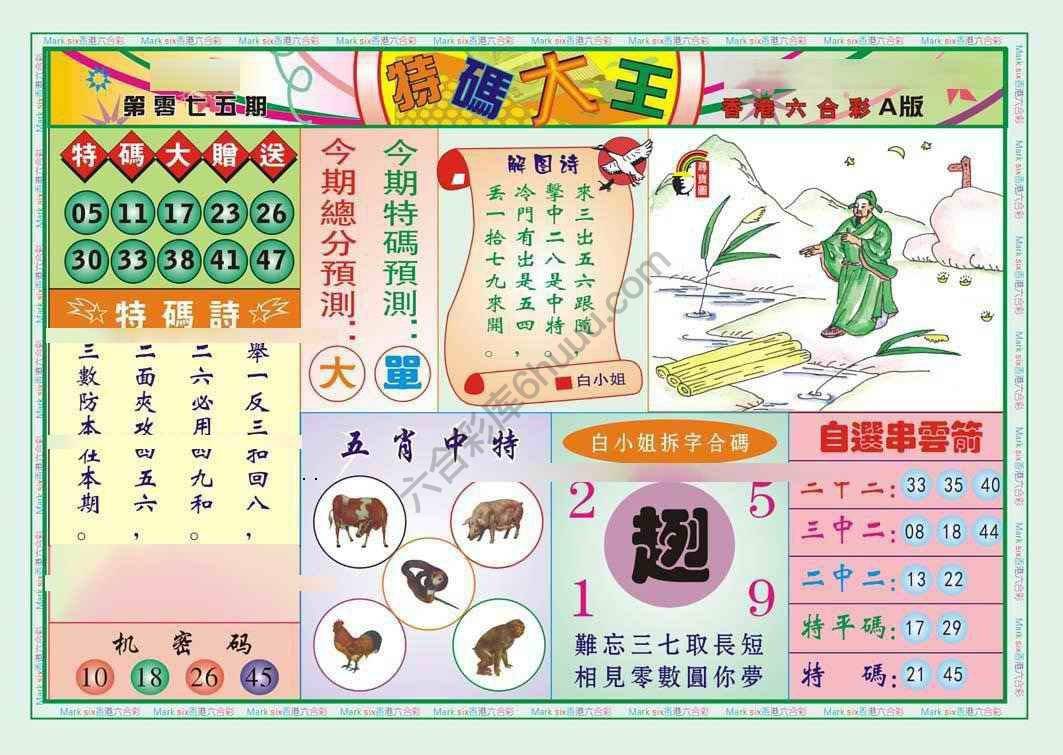 特码大王