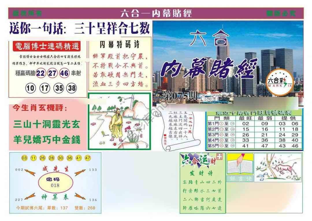 内幕赌经