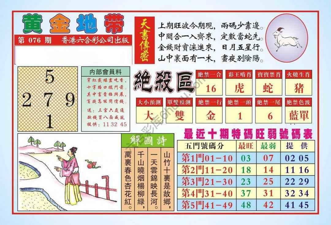 香港黄金地带