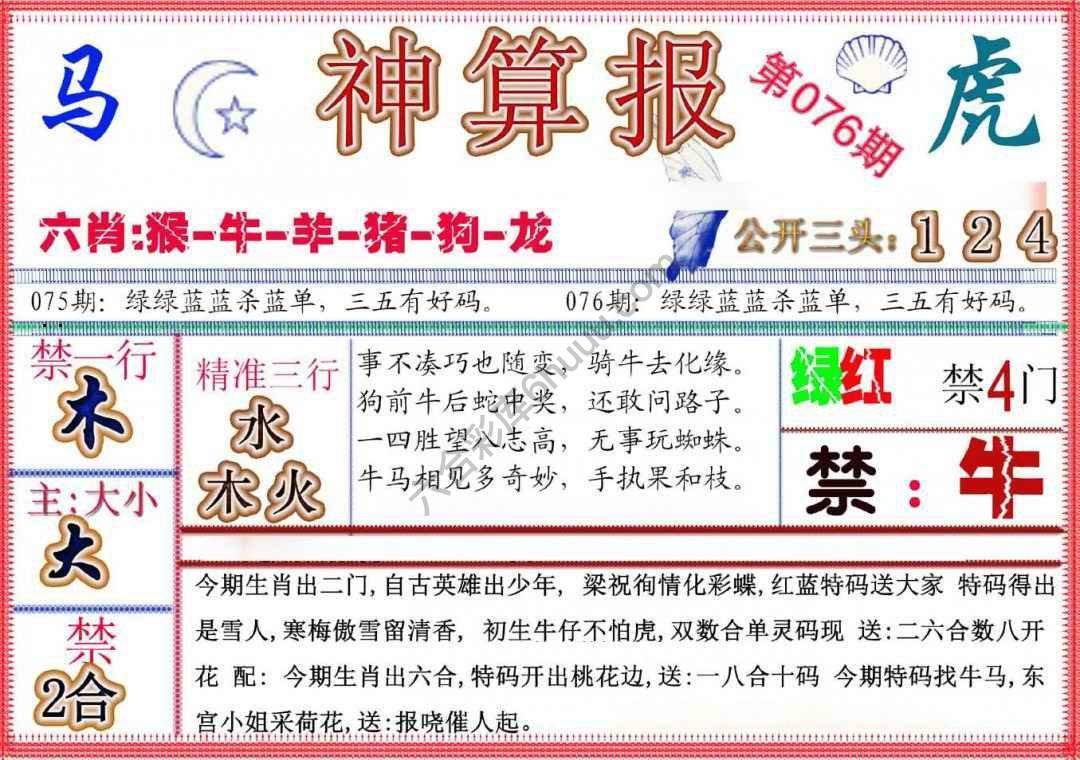 神算报新版