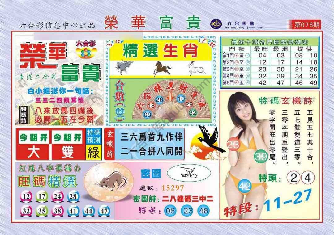 荣华富贵