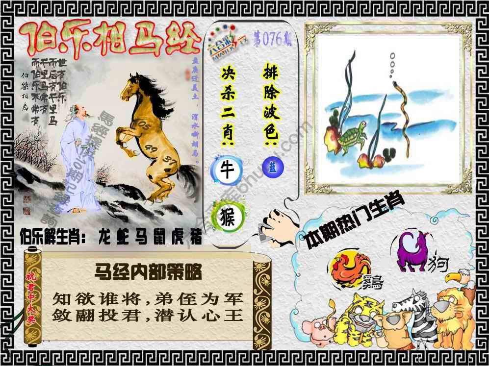伯乐相马经