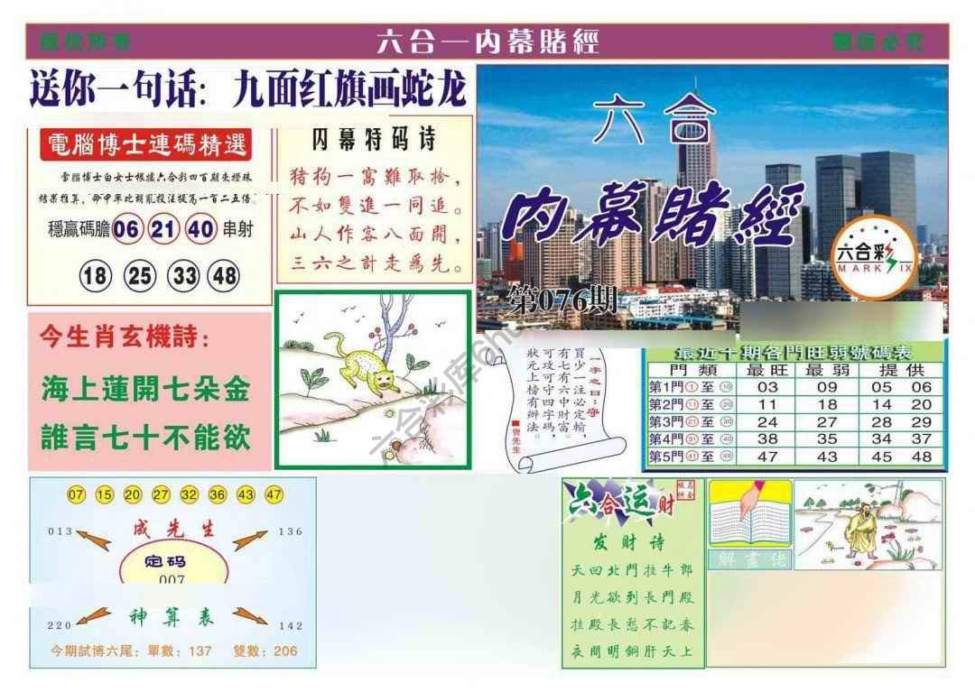 内幕赌经