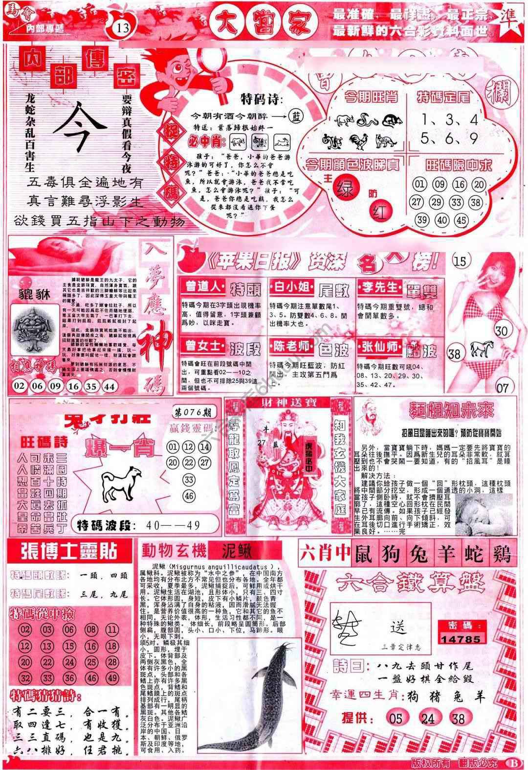 大当家