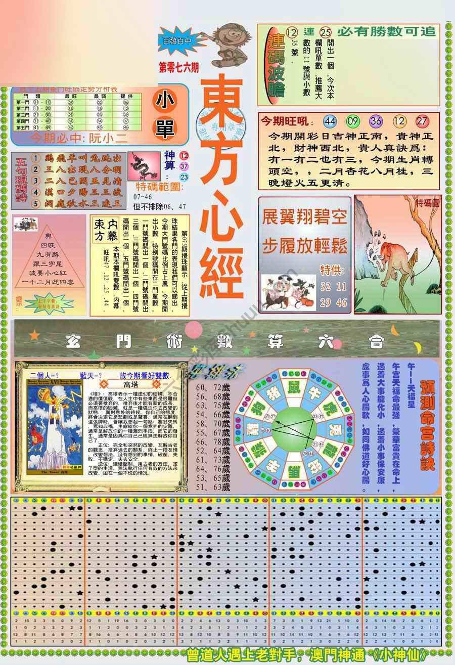 新版东方心经