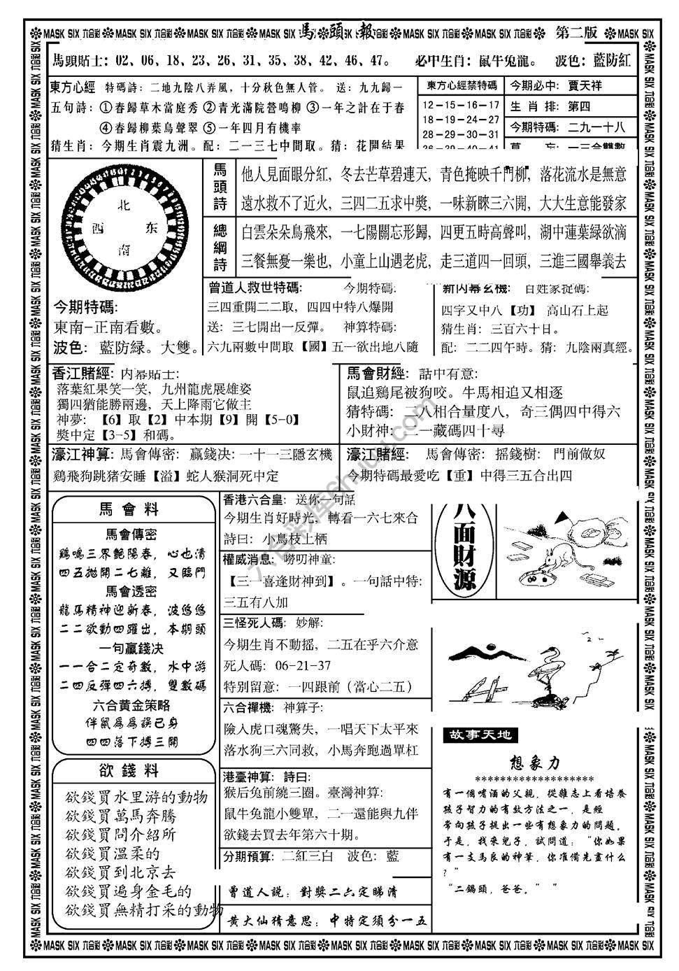 马头报