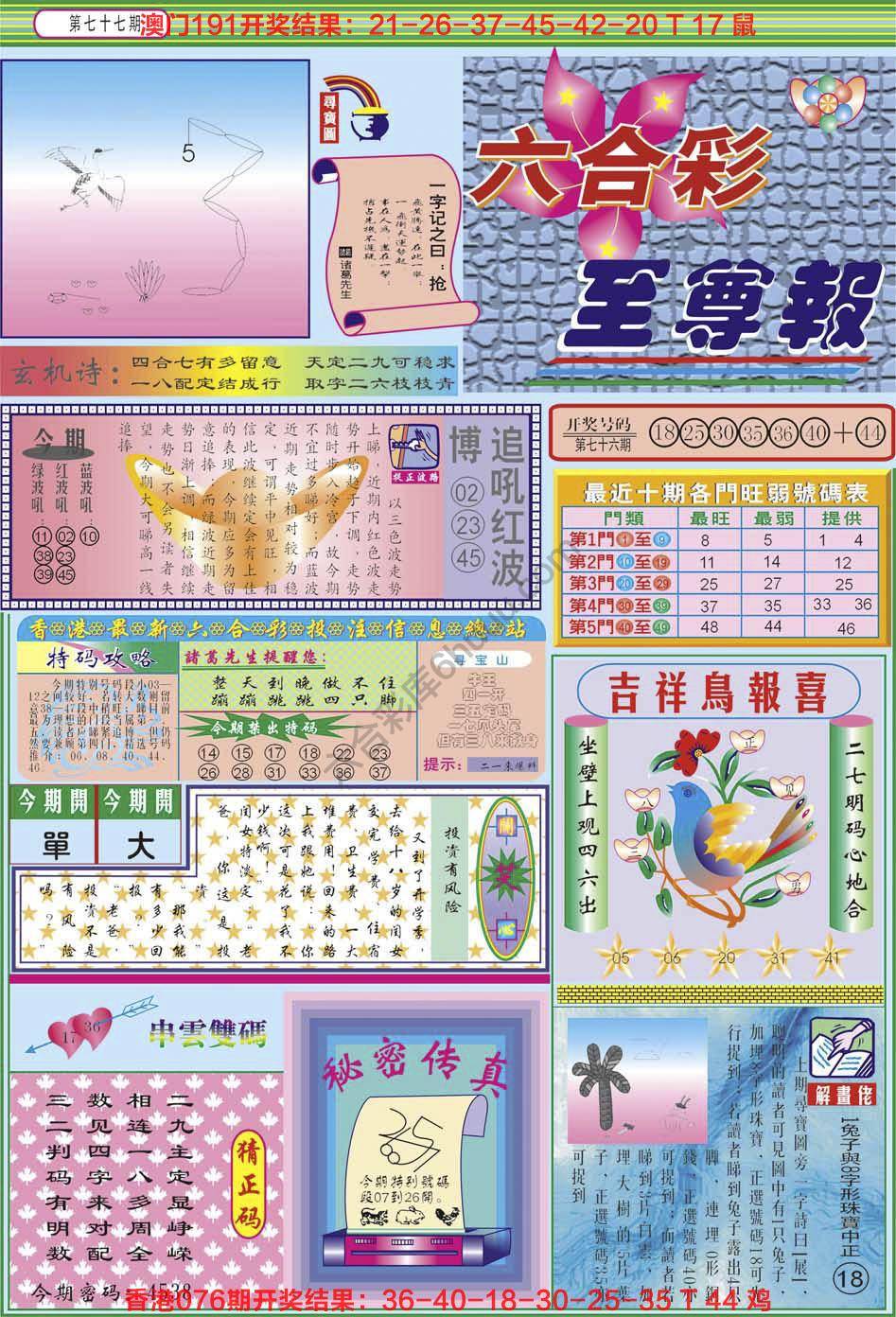 六合至尊报