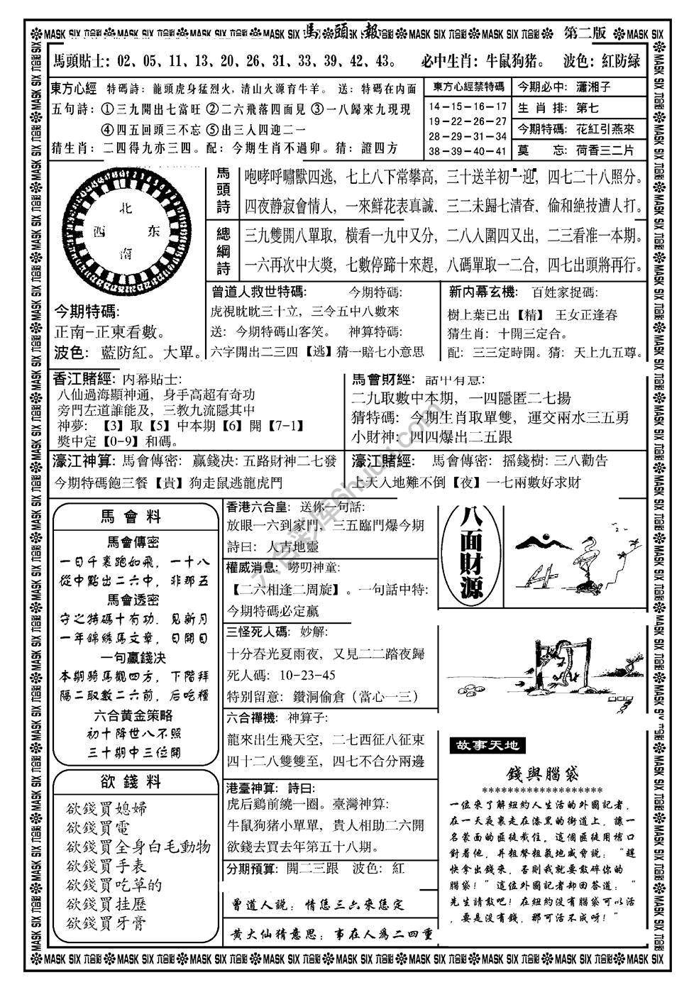 马头报