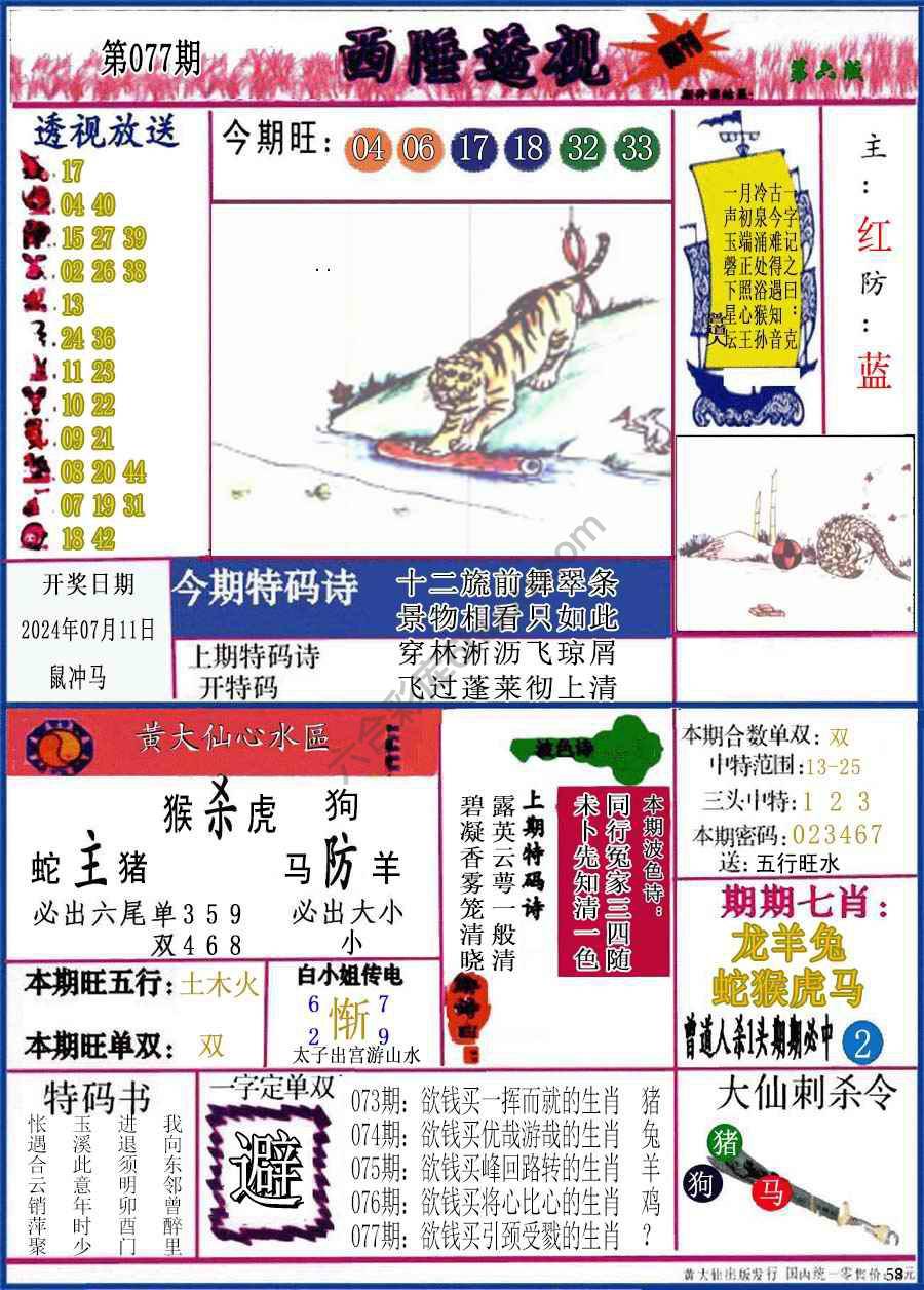 西陲透视（正版）