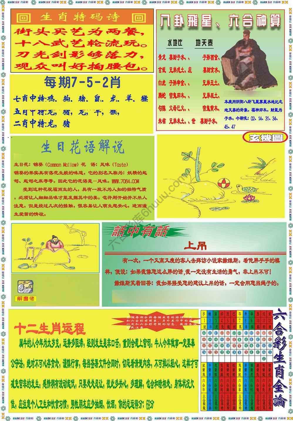 马经