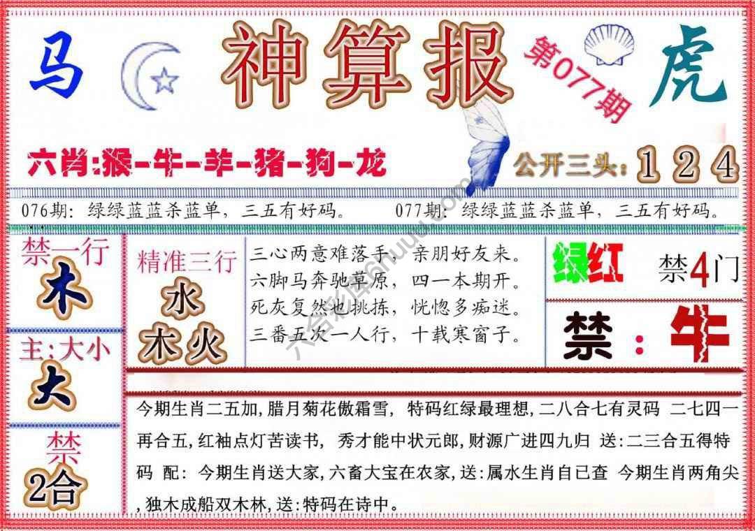 神算报新版