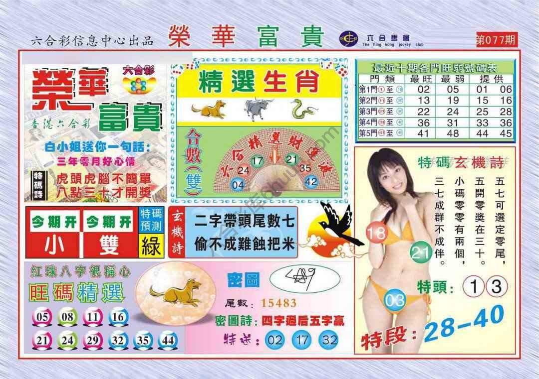 荣华富贵