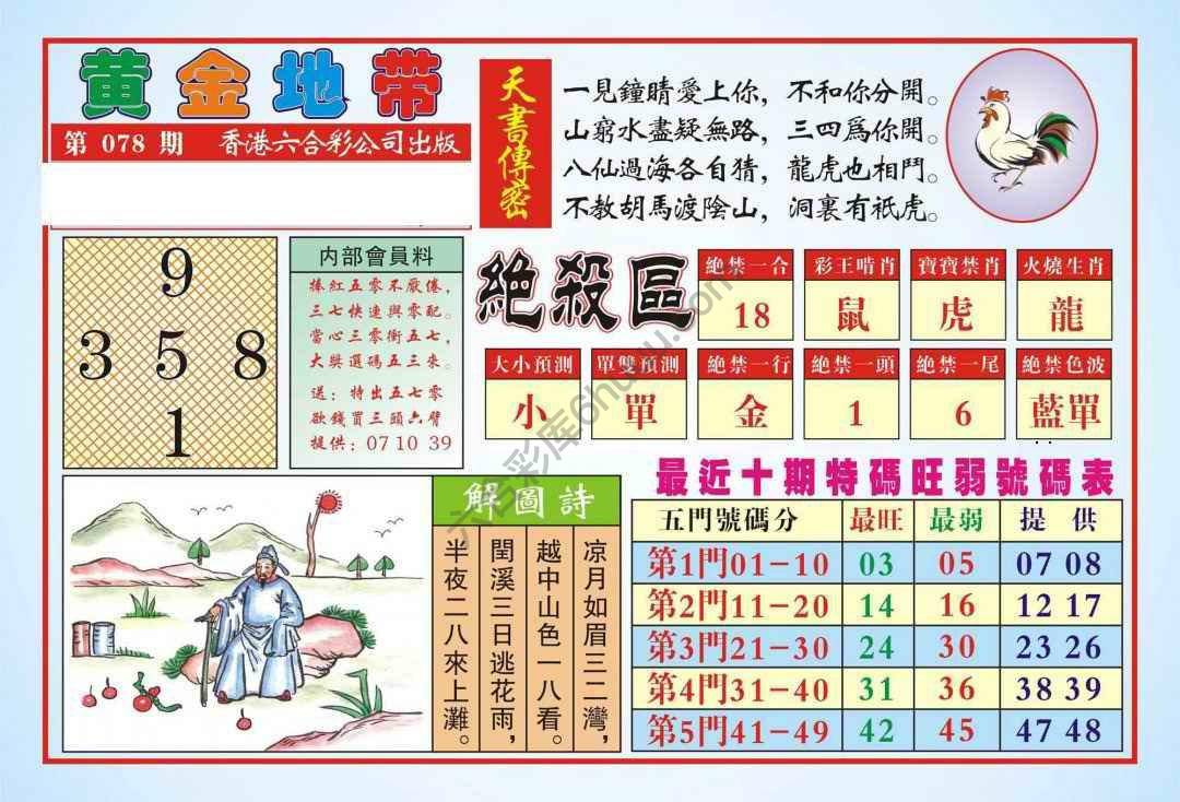 香港黄金地带