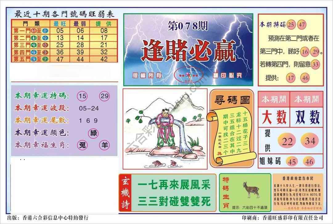 香港逢赌必羸