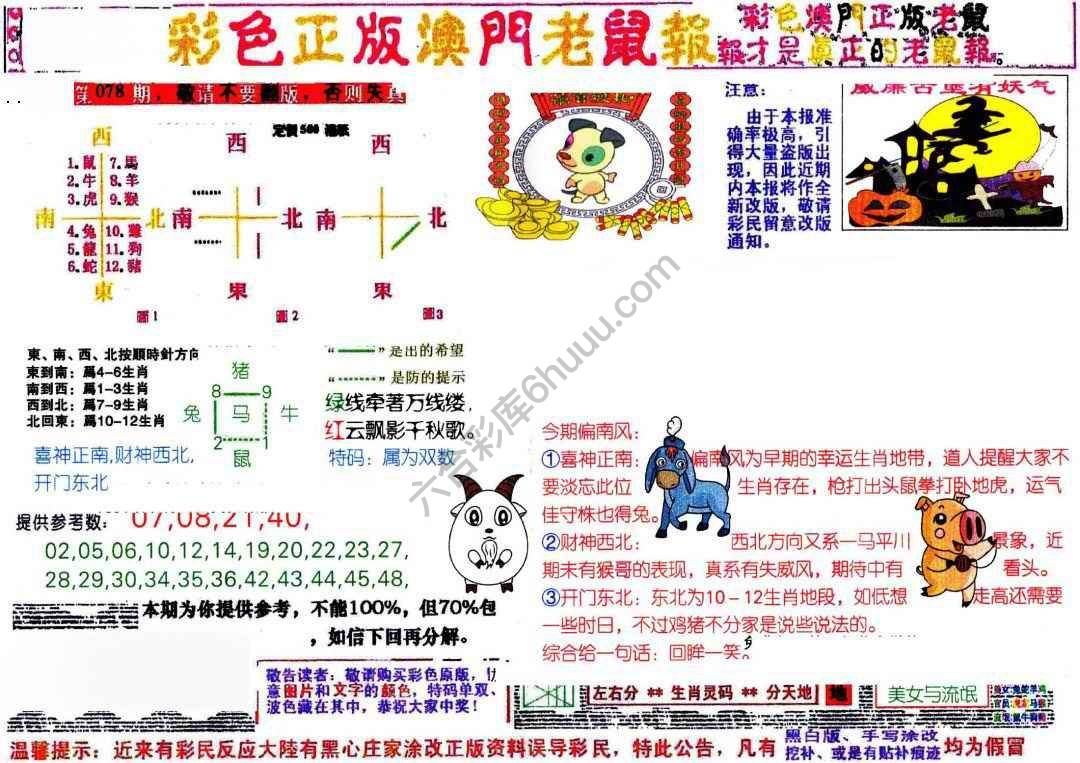 澳门老鼠报