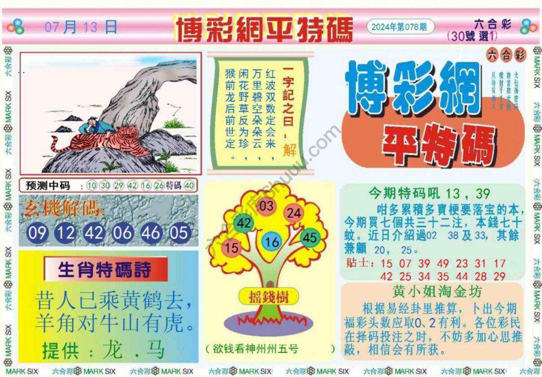 博彩网平特码