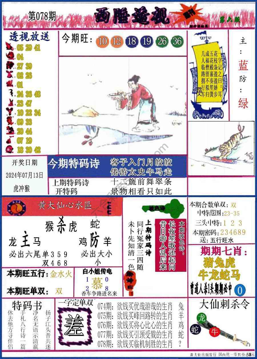 西陲透视（正版）