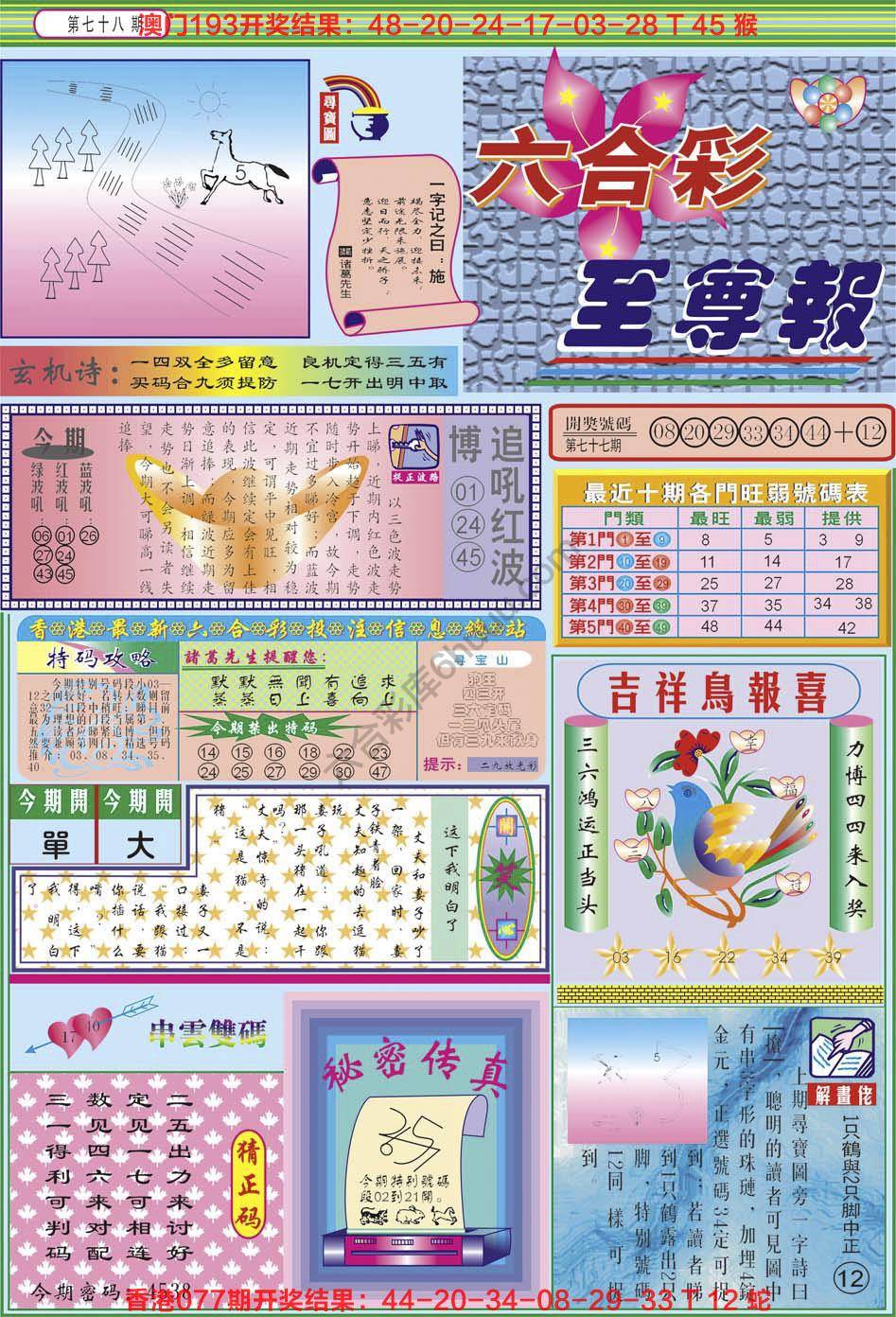 六合至尊报