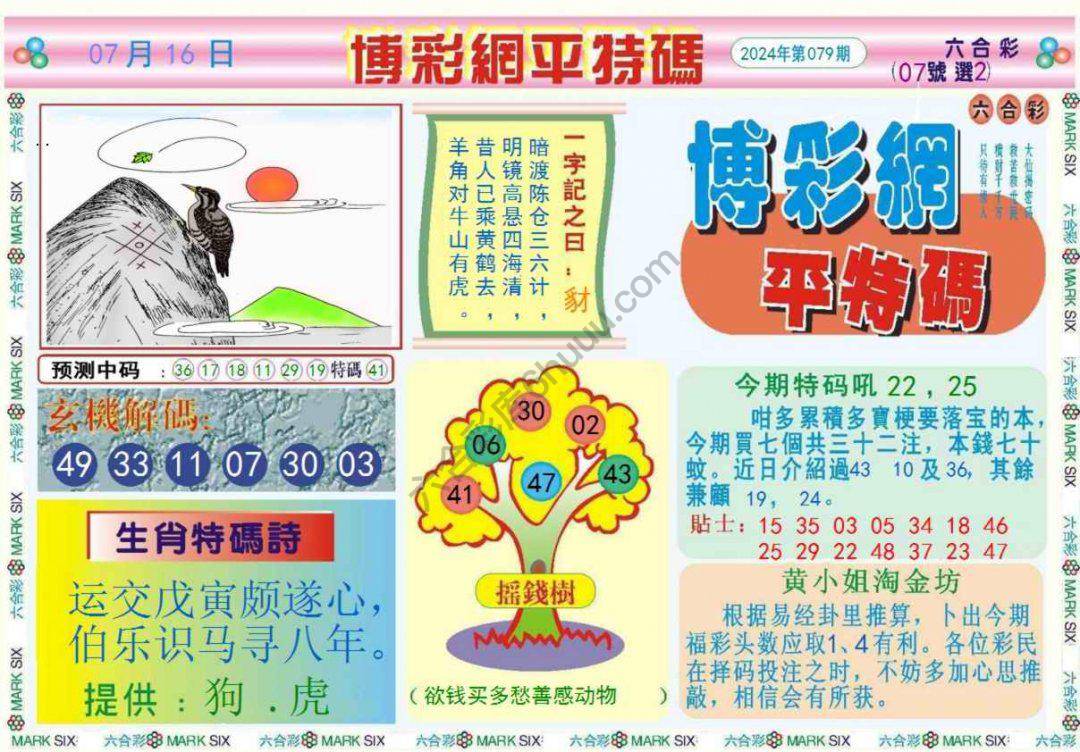 博彩网平特码