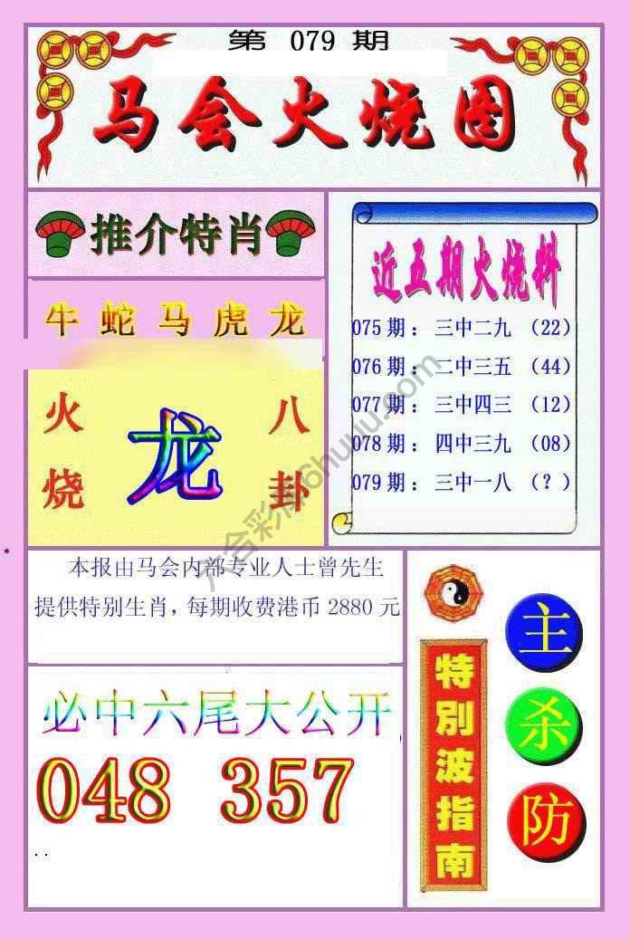 火烧图