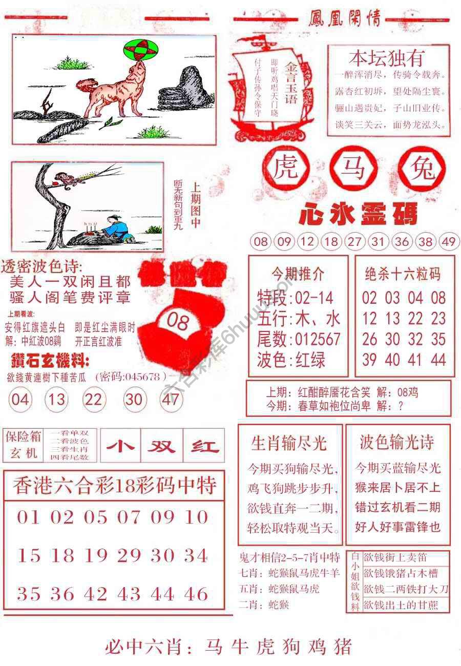 凤凰闲情